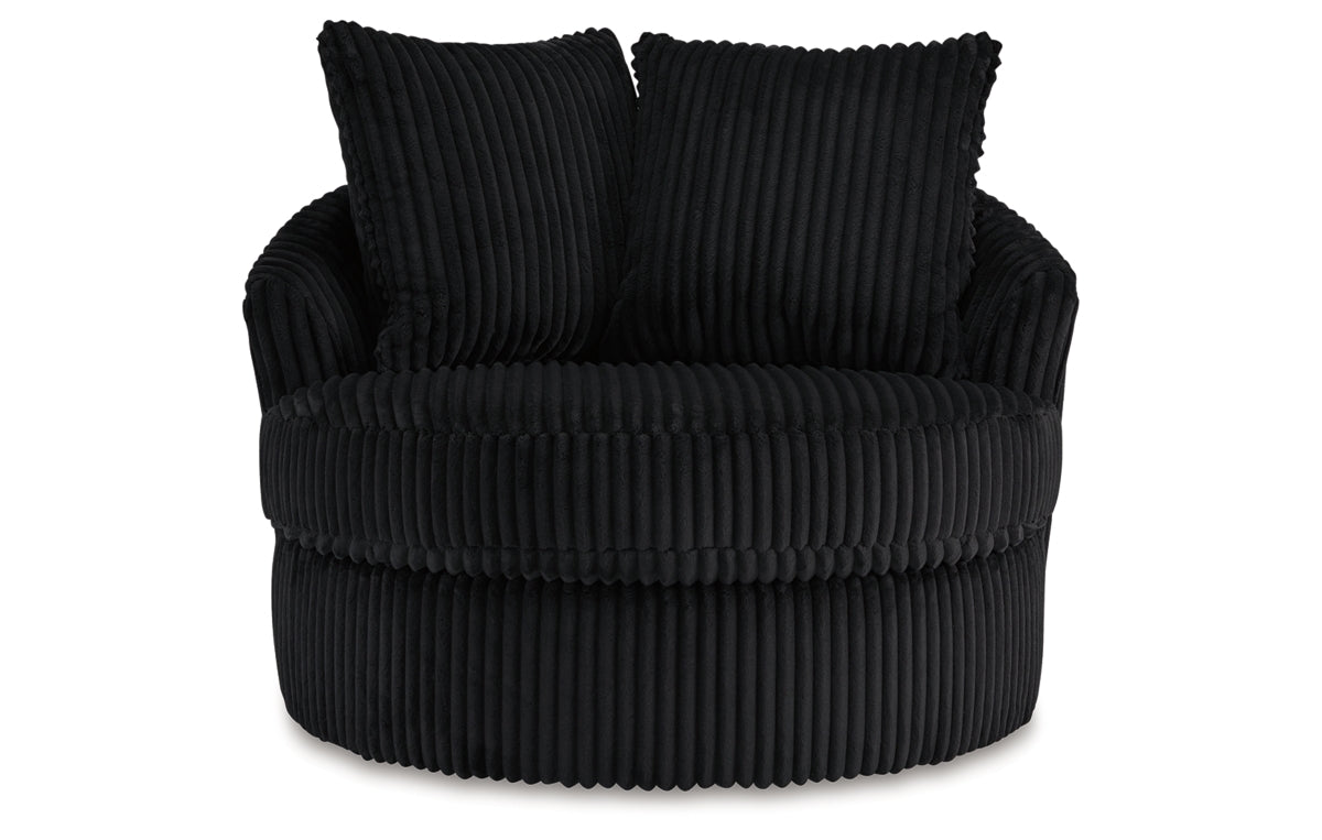 Gramwell Swivel Accent Chair