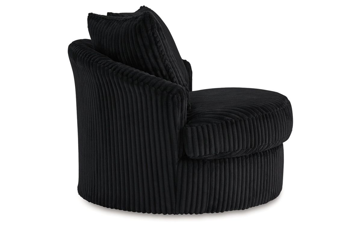 Gramwell Swivel Accent Chair