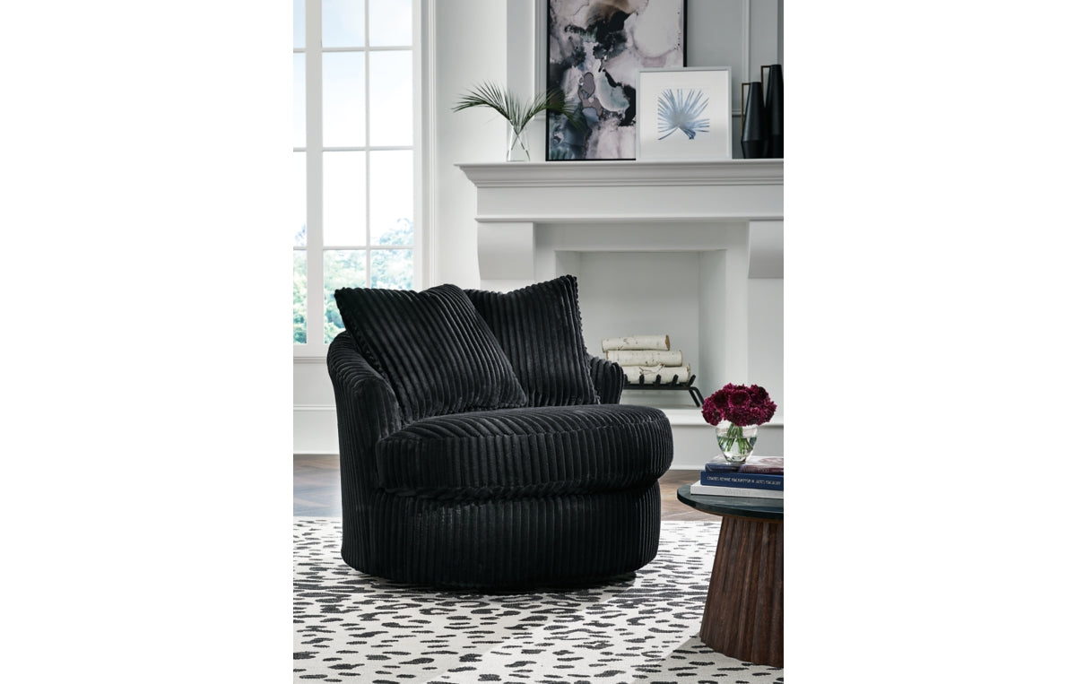 Gramwell Swivel Accent Chair