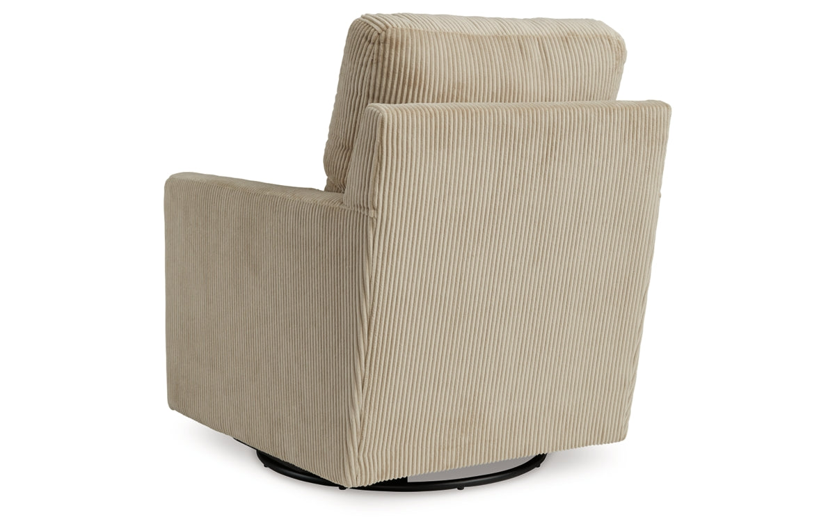 Icaman Swivel Accent Chair