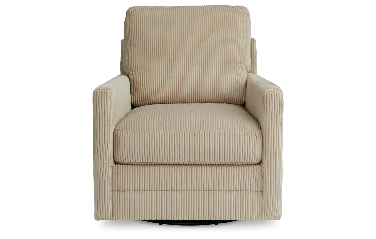 Icaman Swivel Accent Chair