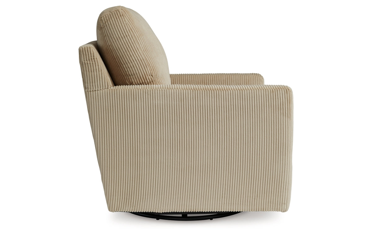 Icaman Swivel Accent Chair