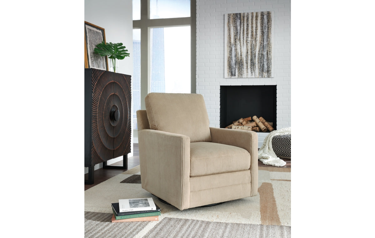 Icaman Swivel Accent Chair