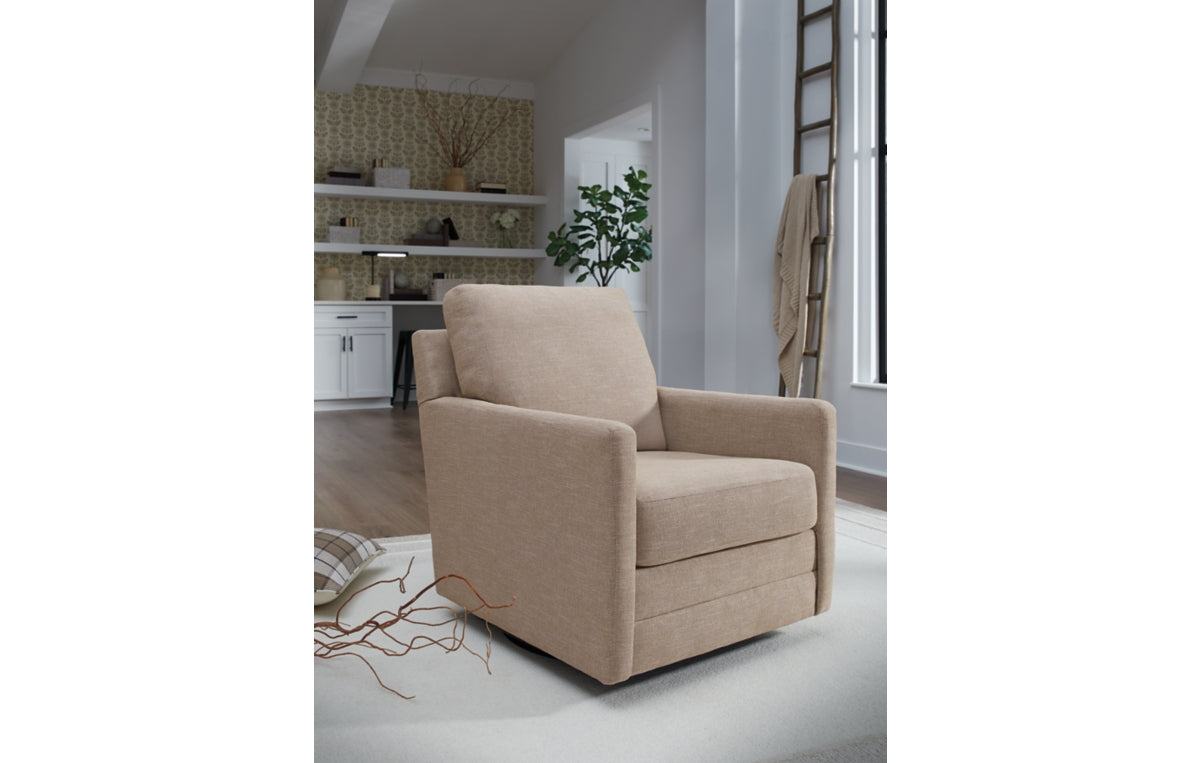 Freybourne Next-Gen Nuvella Swivel Accent Chair