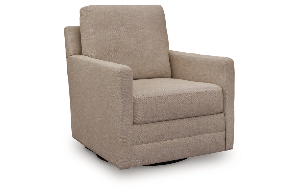 Freybourne Next-Gen Nuvella Swivel Accent Chair