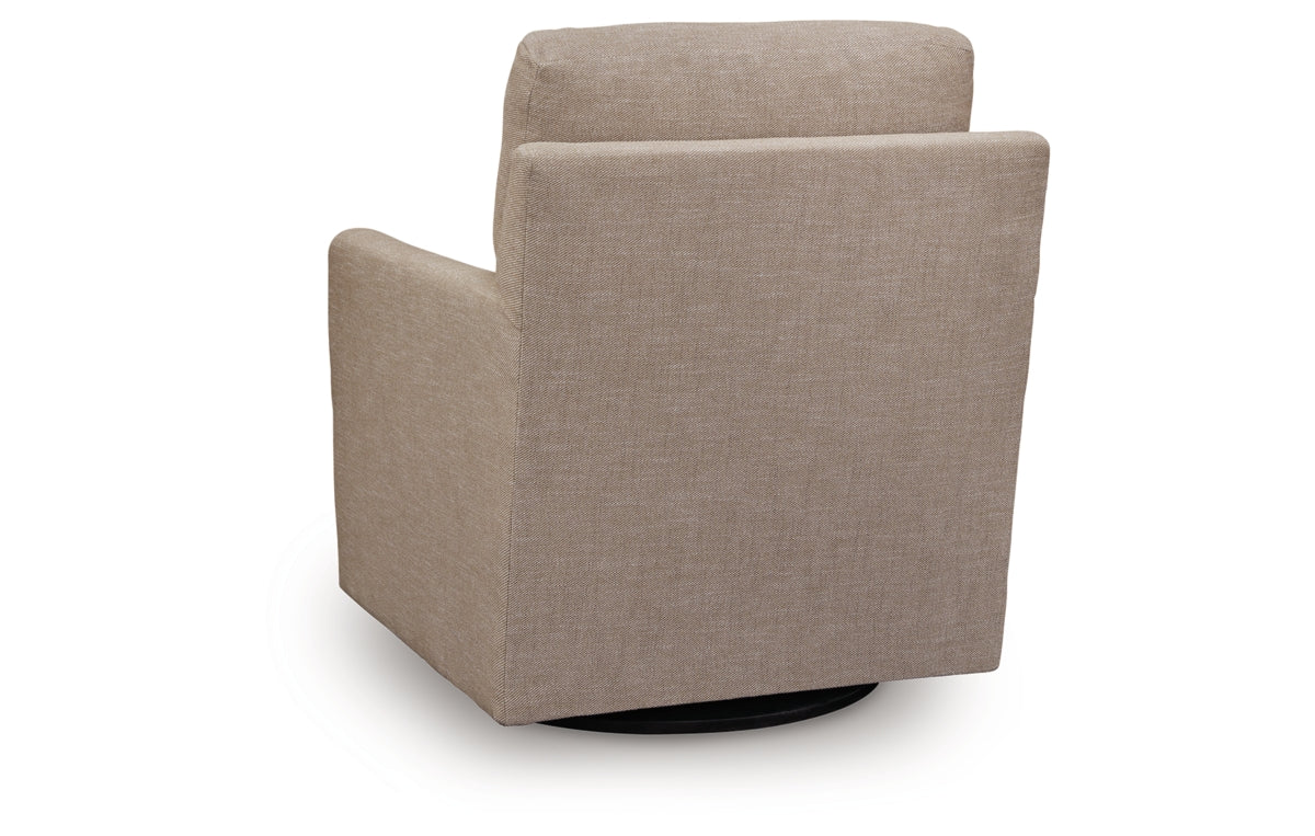 Freybourne Next-Gen Nuvella Swivel Accent Chair