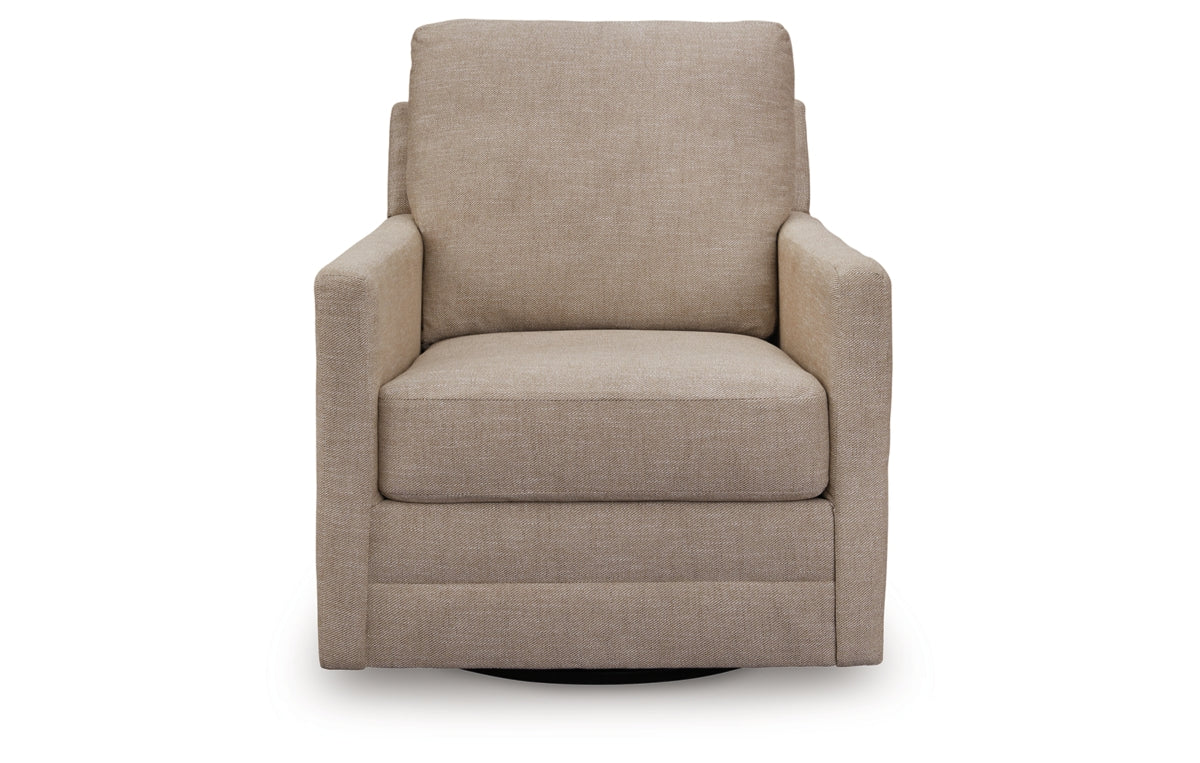 Freybourne Next-Gen Nuvella Swivel Accent Chair