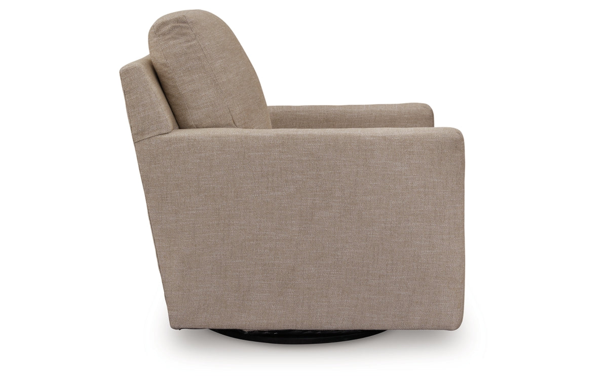 Freybourne Next-Gen Nuvella Swivel Accent Chair