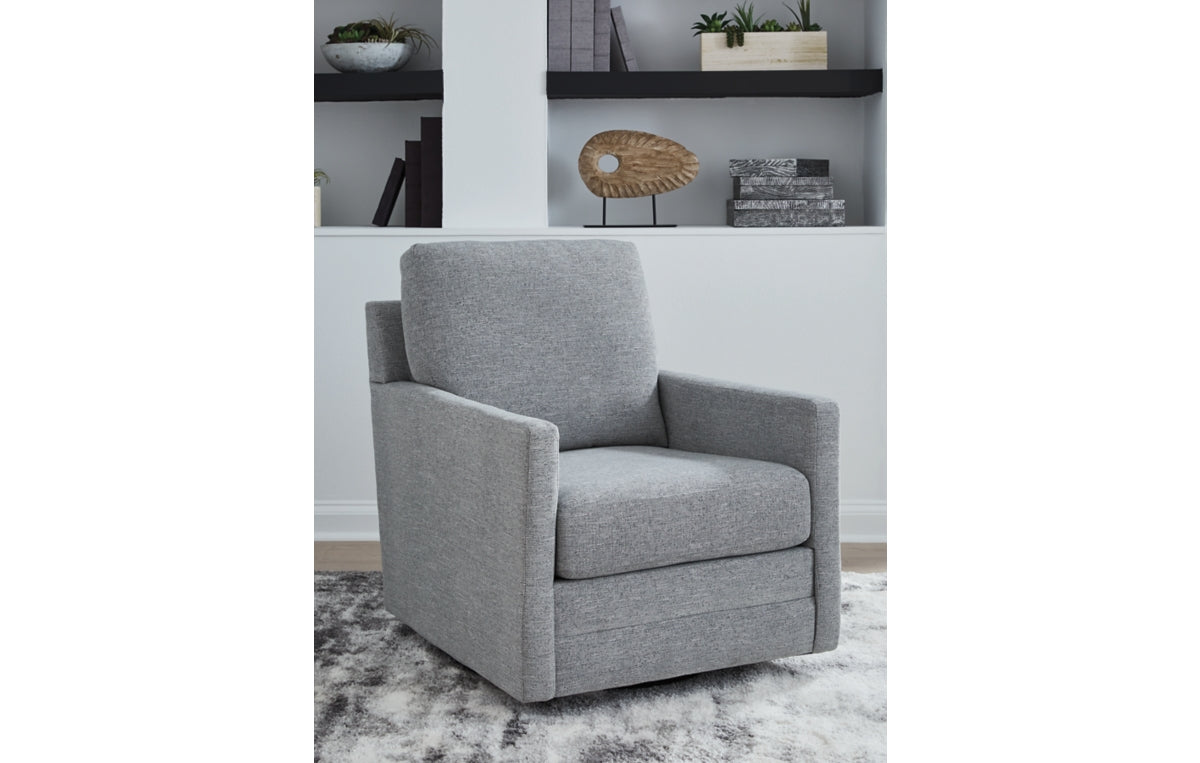 Freybourne Next-Gen Nuvella Swivel Accent Chair