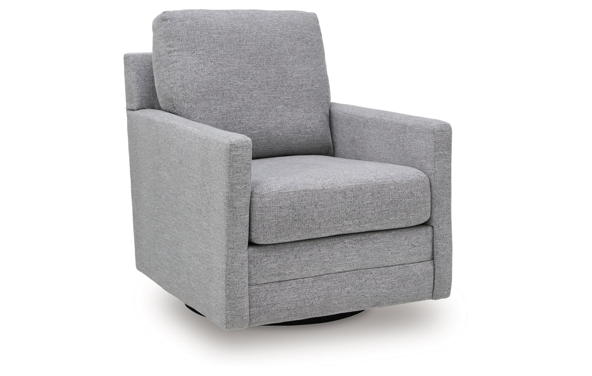 Freybourne Next-Gen Nuvella Swivel Accent Chair