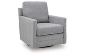 Freybourne Next-Gen Nuvella Swivel Accent Chair