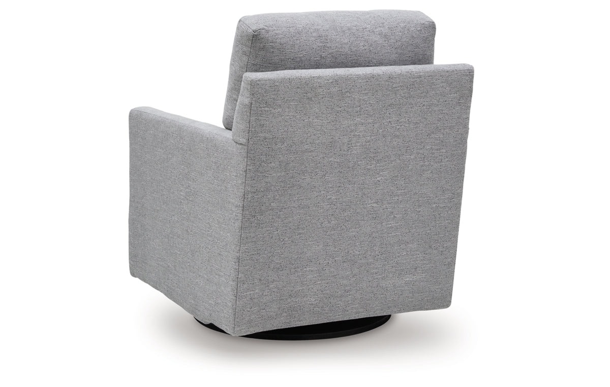 Freybourne Next-Gen Nuvella Swivel Accent Chair