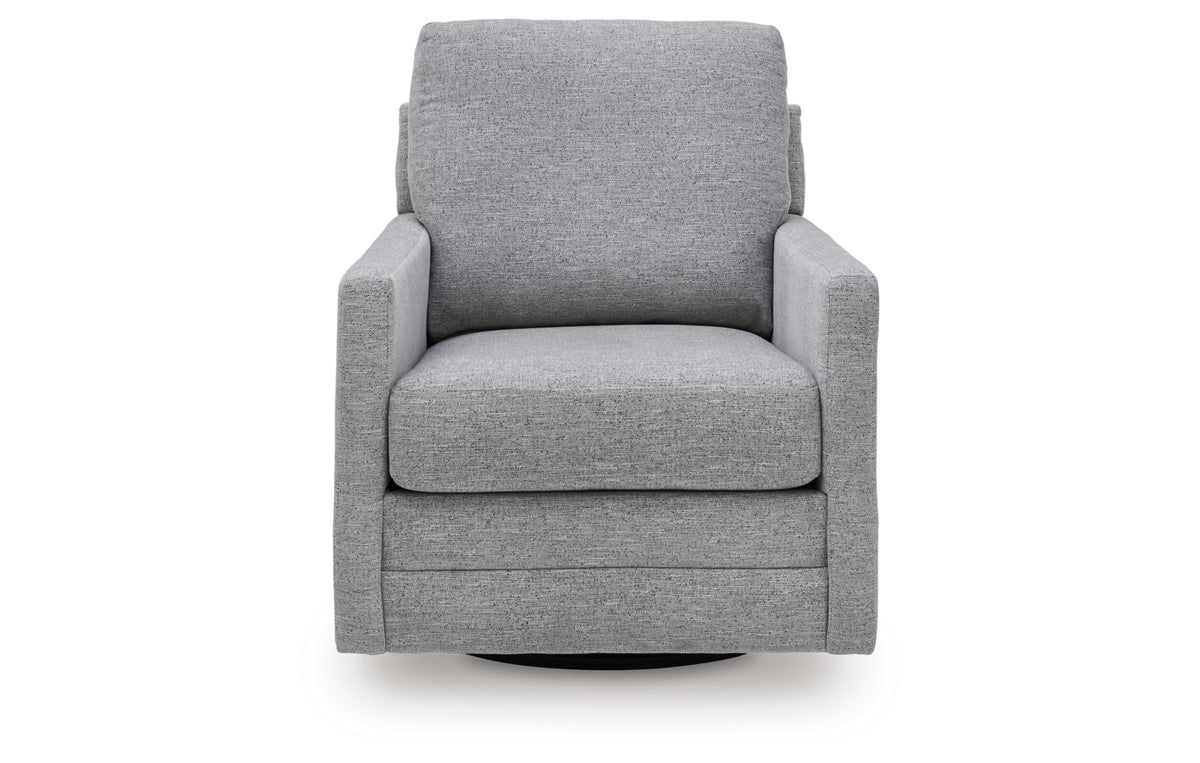 Freybourne Next-Gen Nuvella Swivel Accent Chair