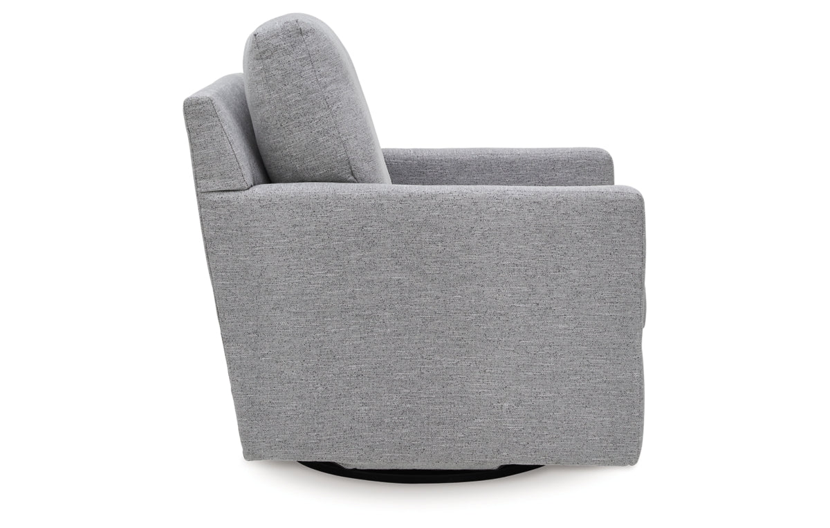 Freybourne Next-Gen Nuvella Swivel Accent Chair