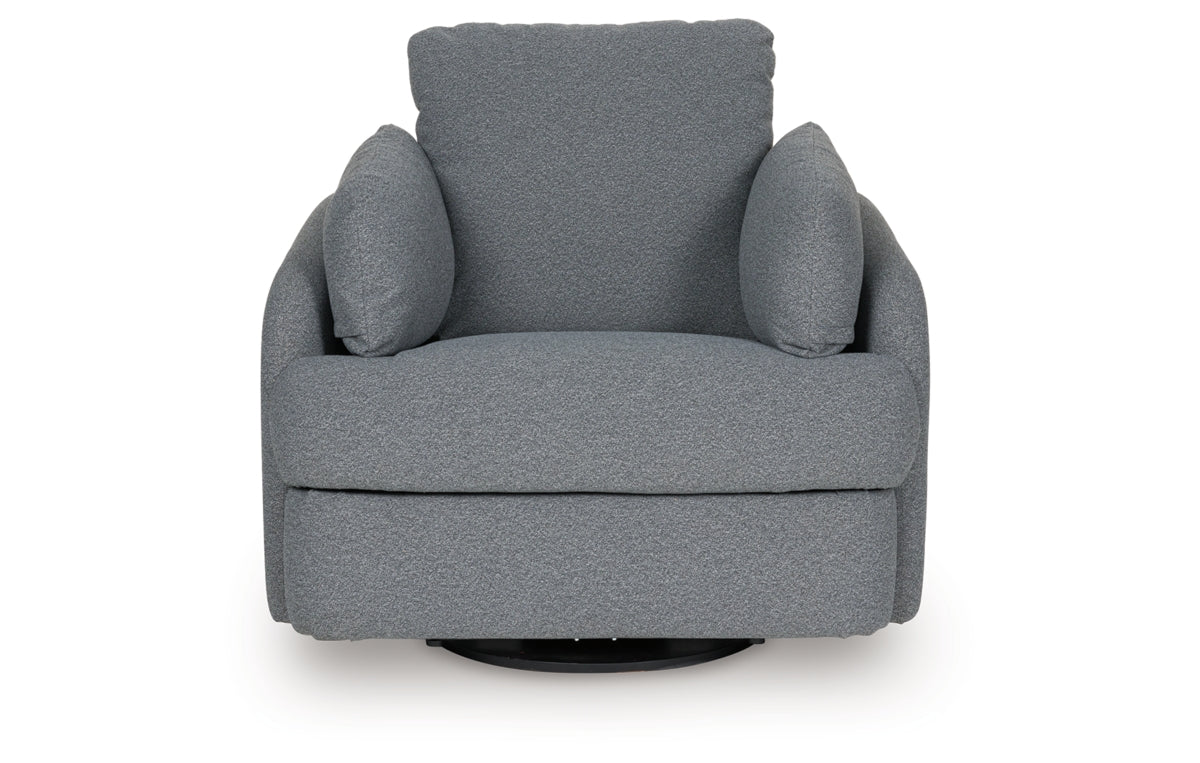 Alainmont Next-Gen Nuvella Swivel Power Recliner