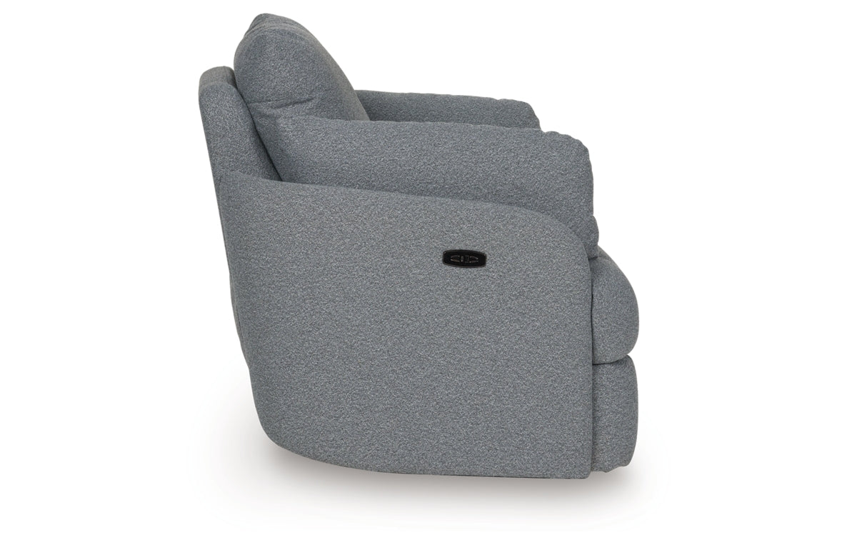 Alainmont Next-Gen Nuvella Swivel Power Recliner