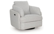 Alainmont Next-Gen Nuvella Swivel Power Recliner