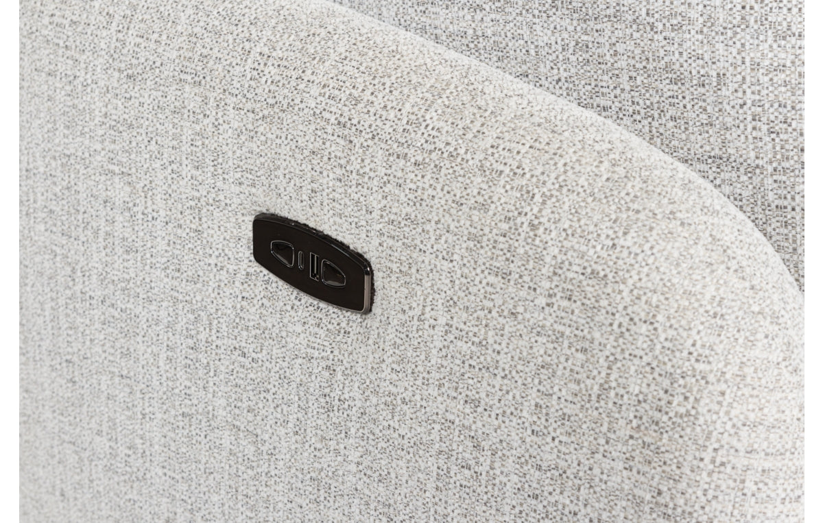 Alainmont Next-Gen Nuvella Swivel Power Recliner