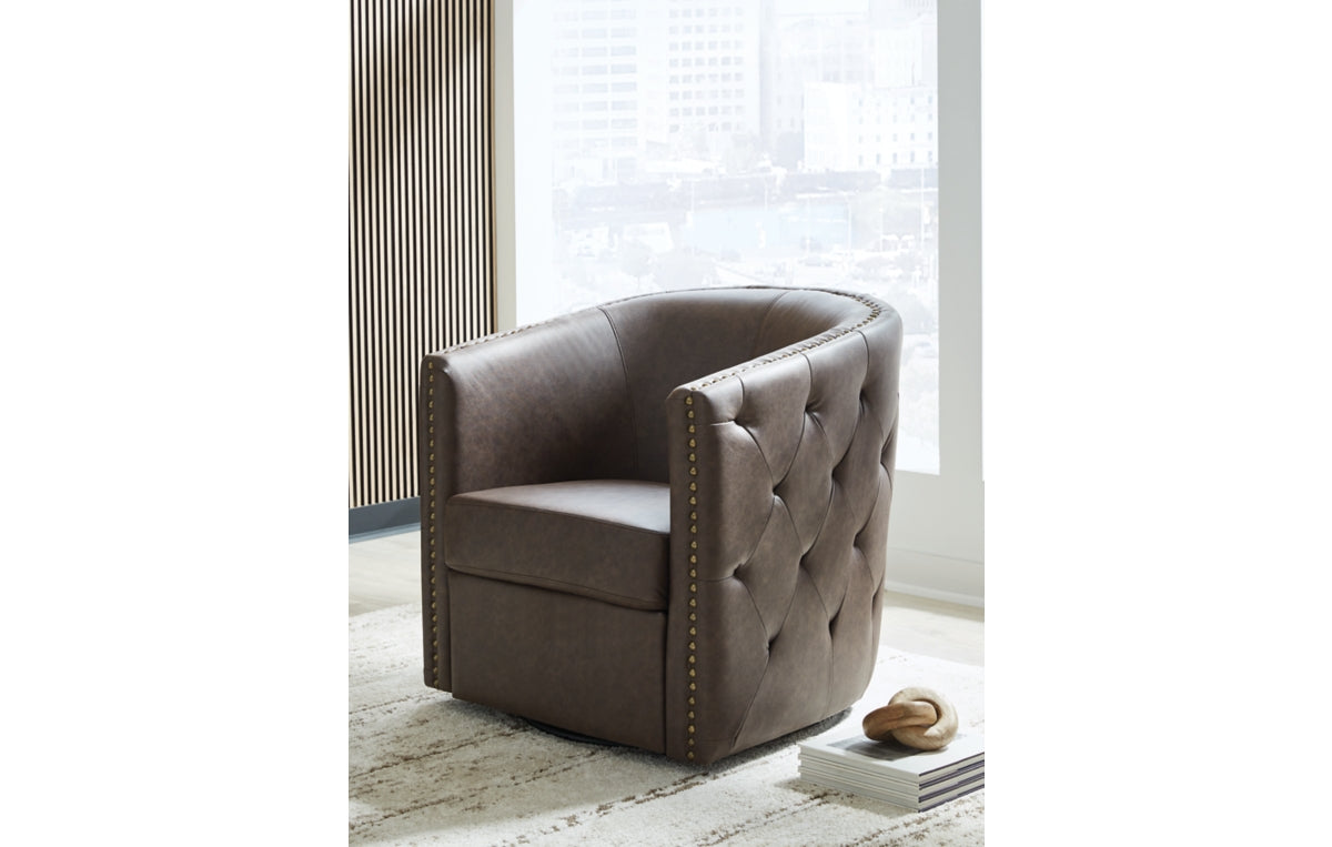 Brentlow Swivel Accent Chair
