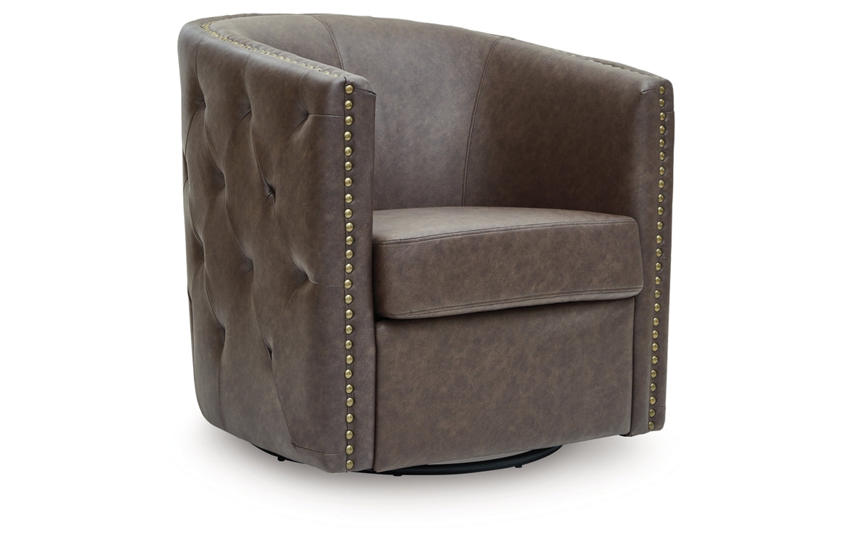 Brentlow Swivel Accent Chair