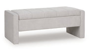 Akselman Storage Bench