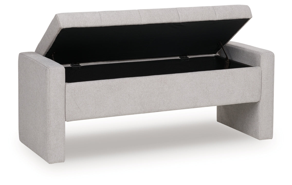 Akselman Storage Bench