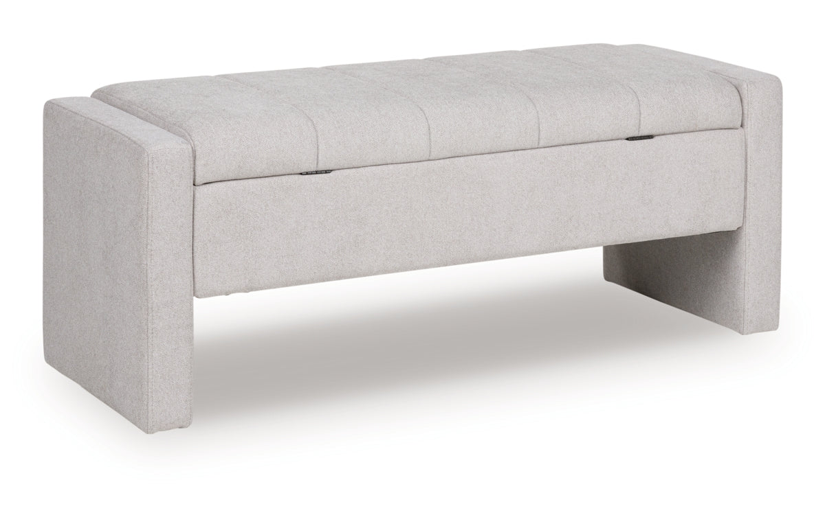 Akselman Storage Bench
