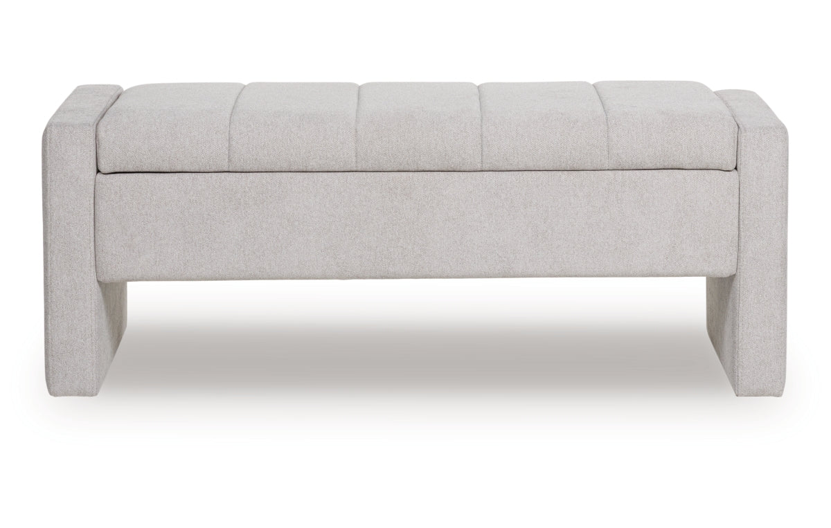 Akselman Storage Bench