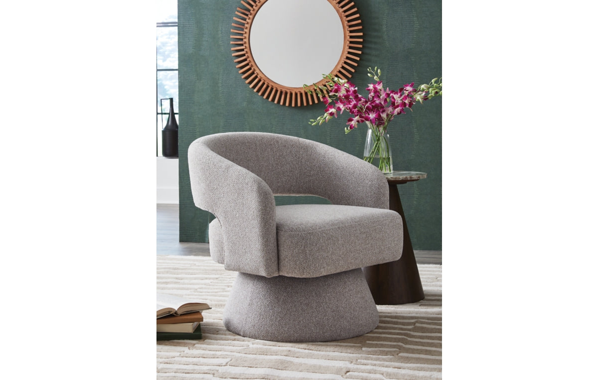 Nashkins Swivel Accent Chair