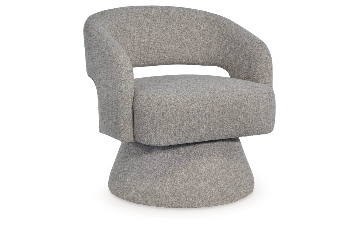 Nashkins Swivel Accent Chair
