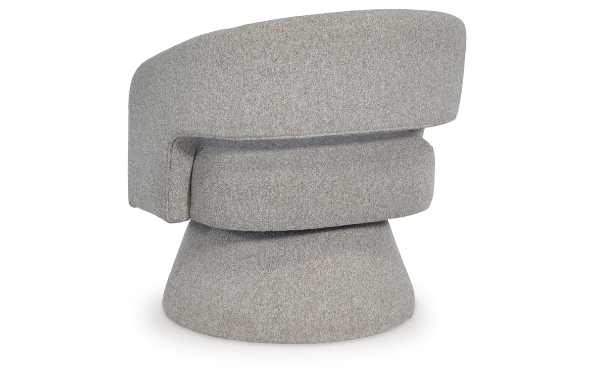 Nashkins Swivel Accent Chair