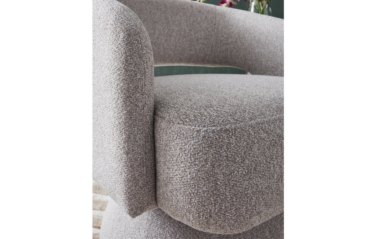 Nashkins Swivel Accent Chair