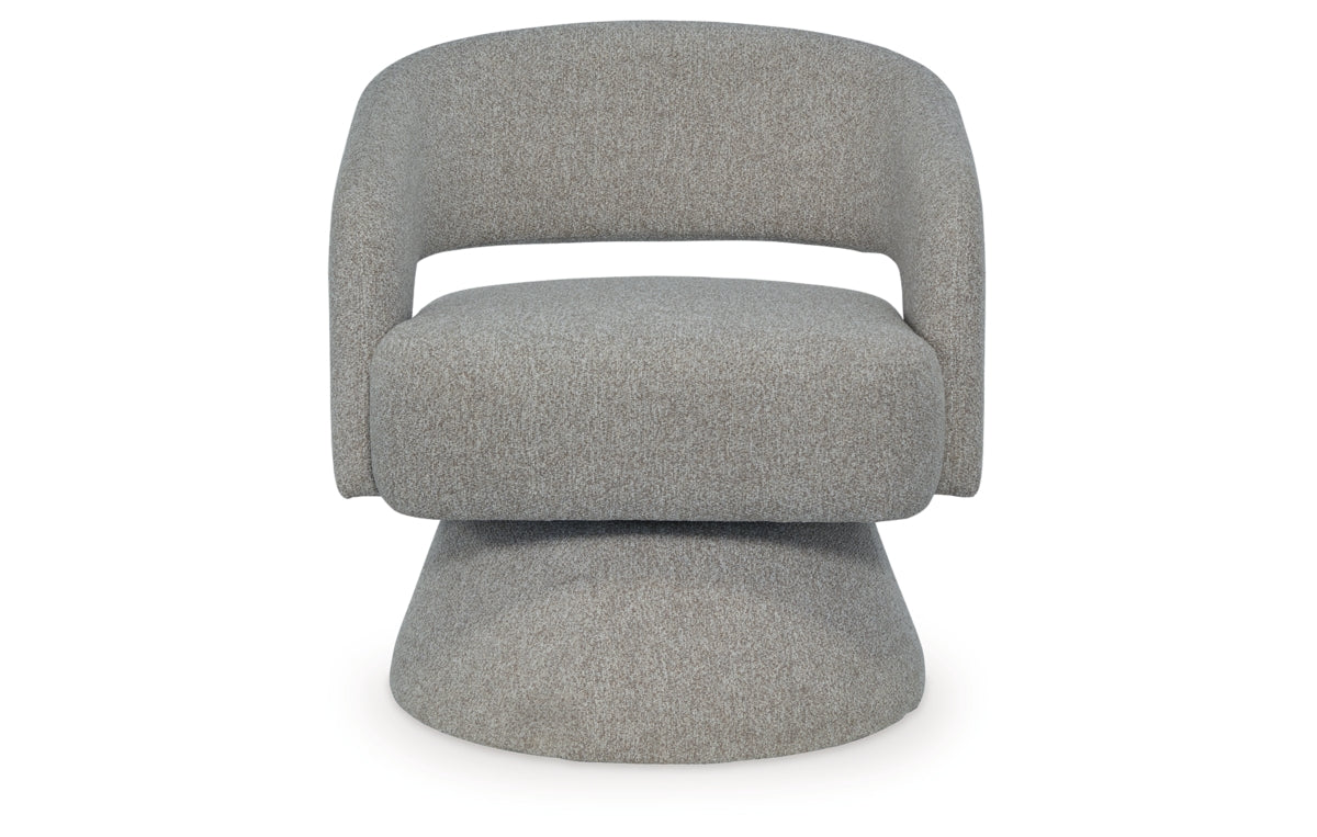 Nashkins Swivel Accent Chair