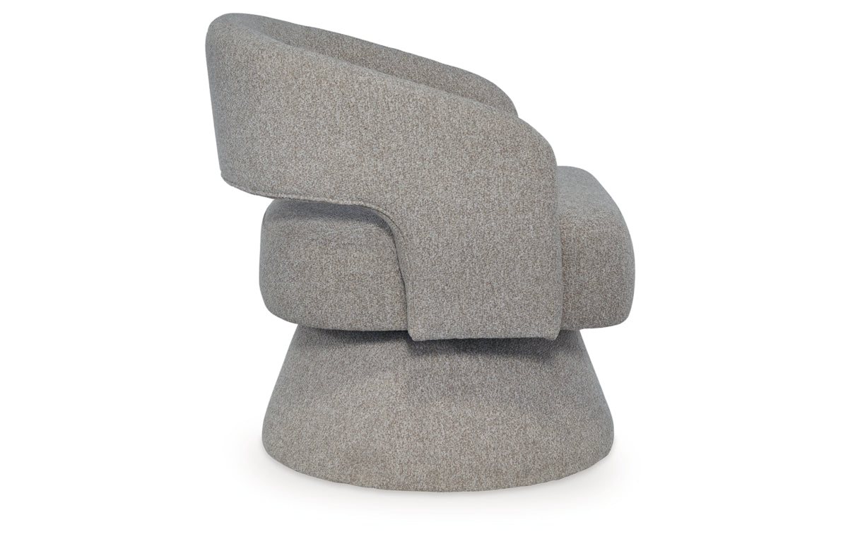 Nashkins Swivel Accent Chair