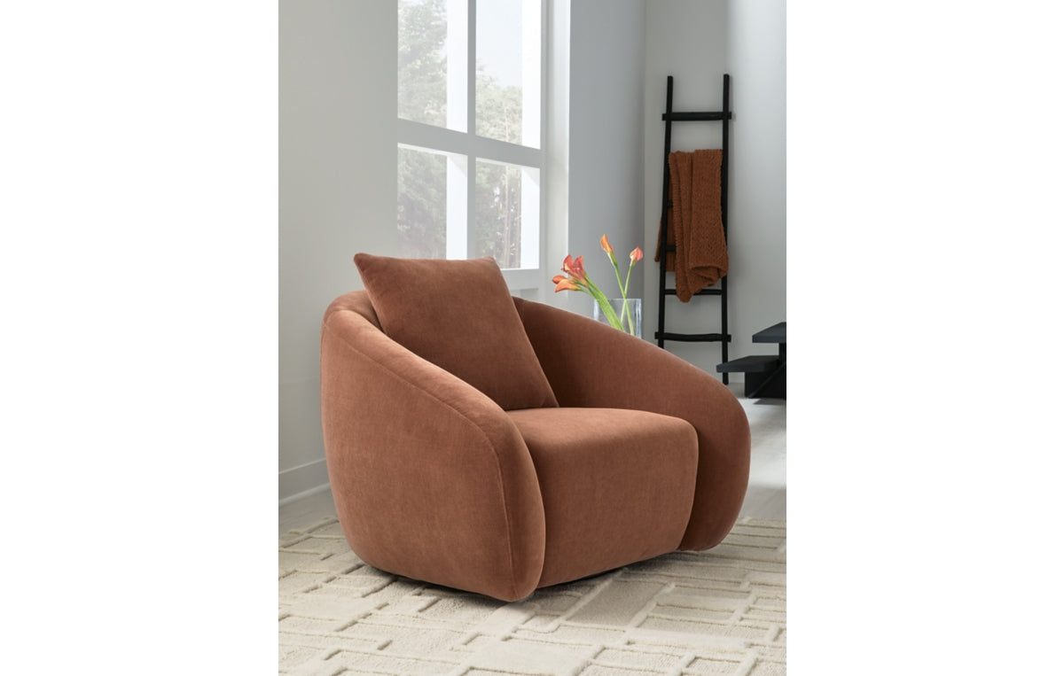 Yahya Swivel Accent Chair