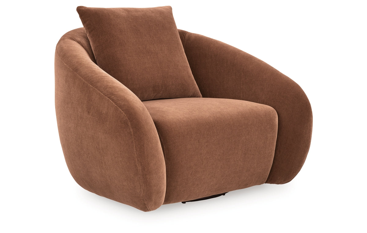 Yahya Swivel Accent Chair