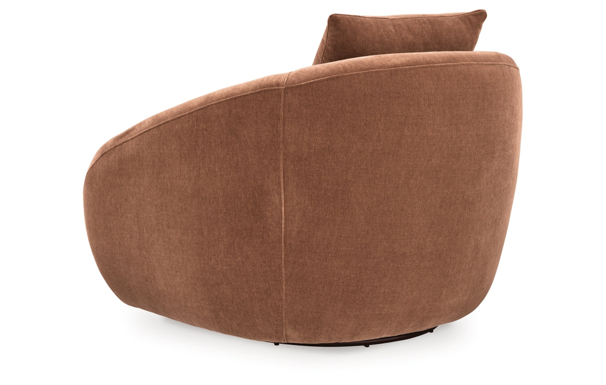 Yahya Swivel Accent Chair