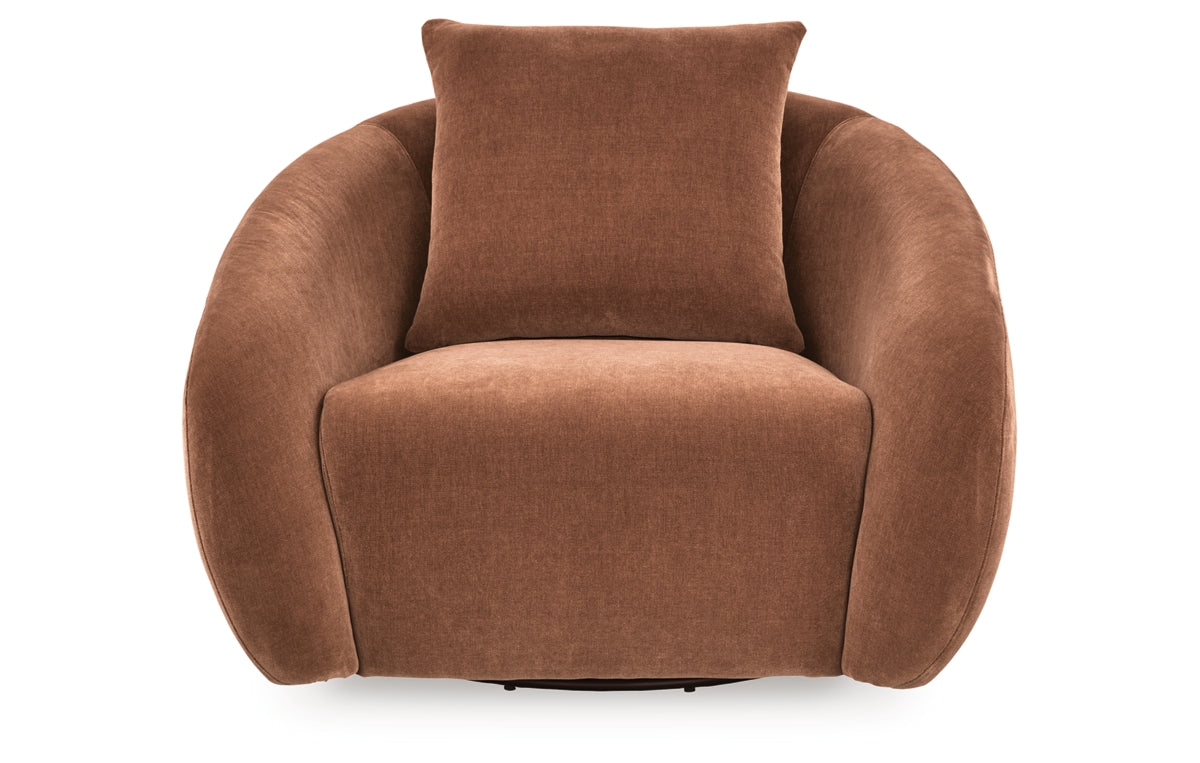 Yahya Swivel Accent Chair