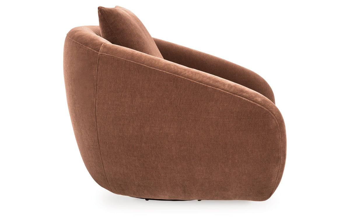 Yahya Swivel Accent Chair