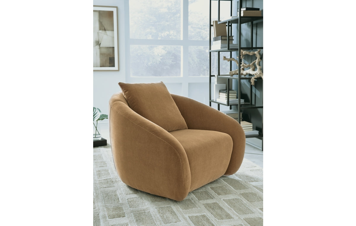 Yahya Swivel Accent Chair
