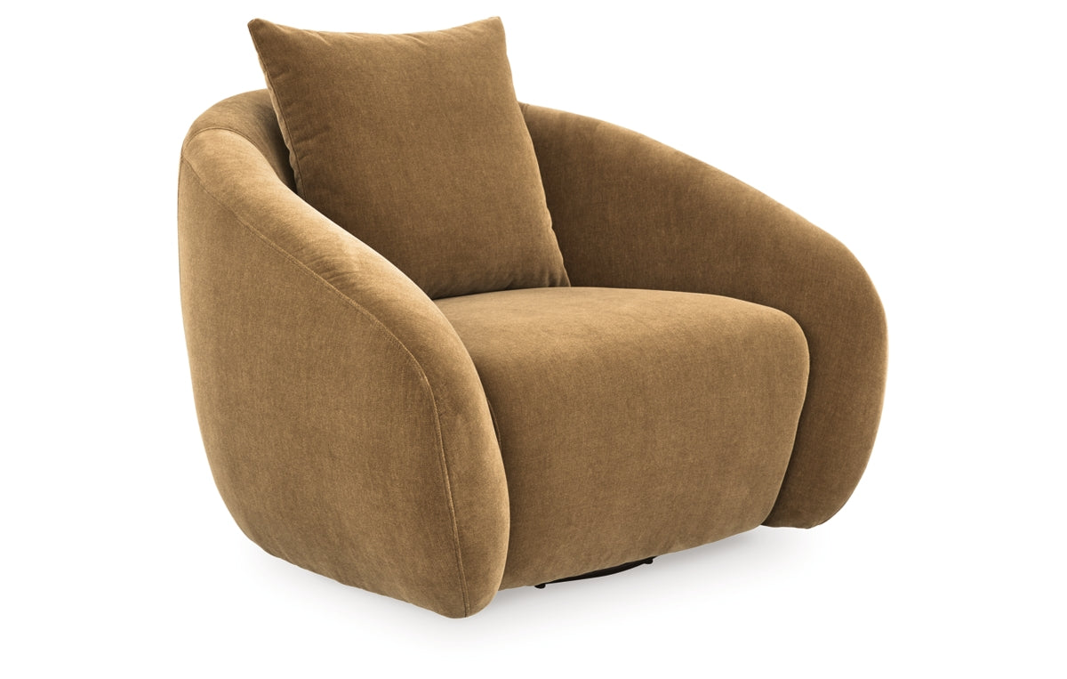 Yahya Swivel Accent Chair