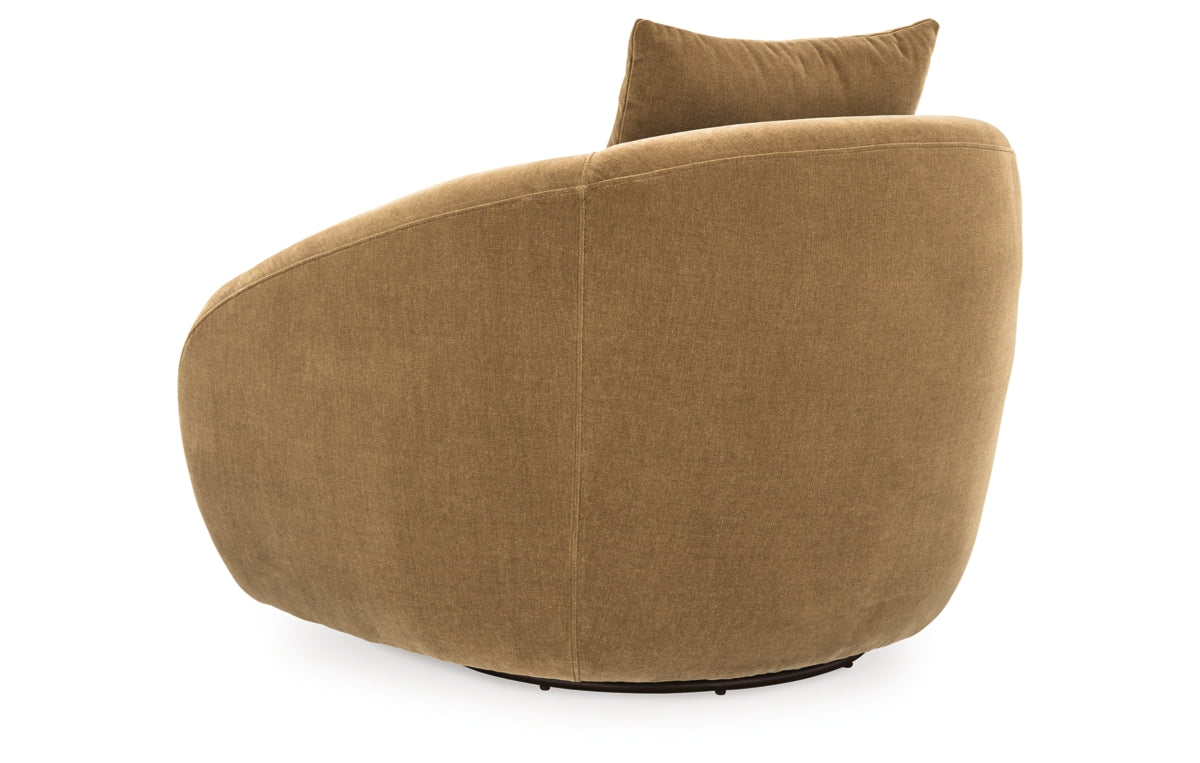 Yahya Swivel Accent Chair