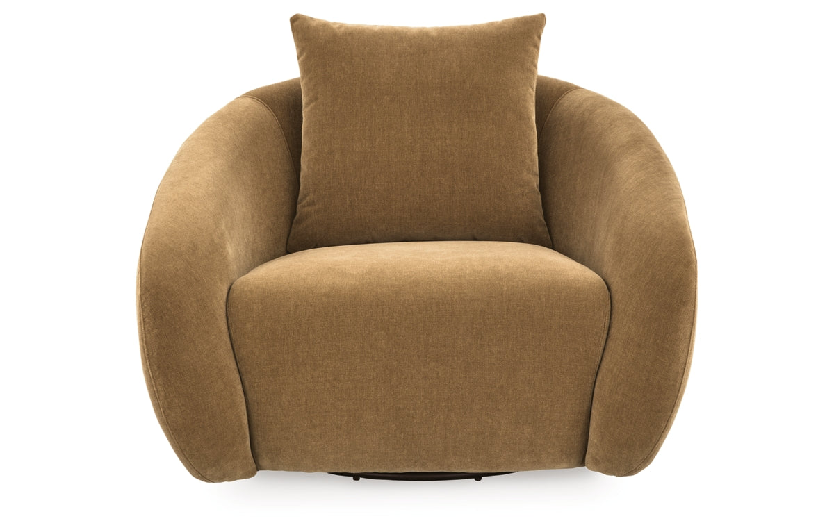 Yahya Swivel Accent Chair