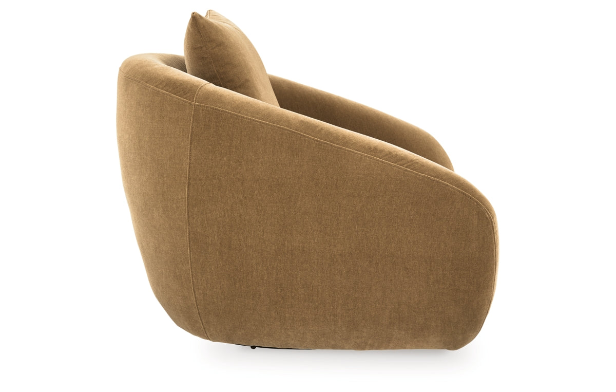 Yahya Swivel Accent Chair