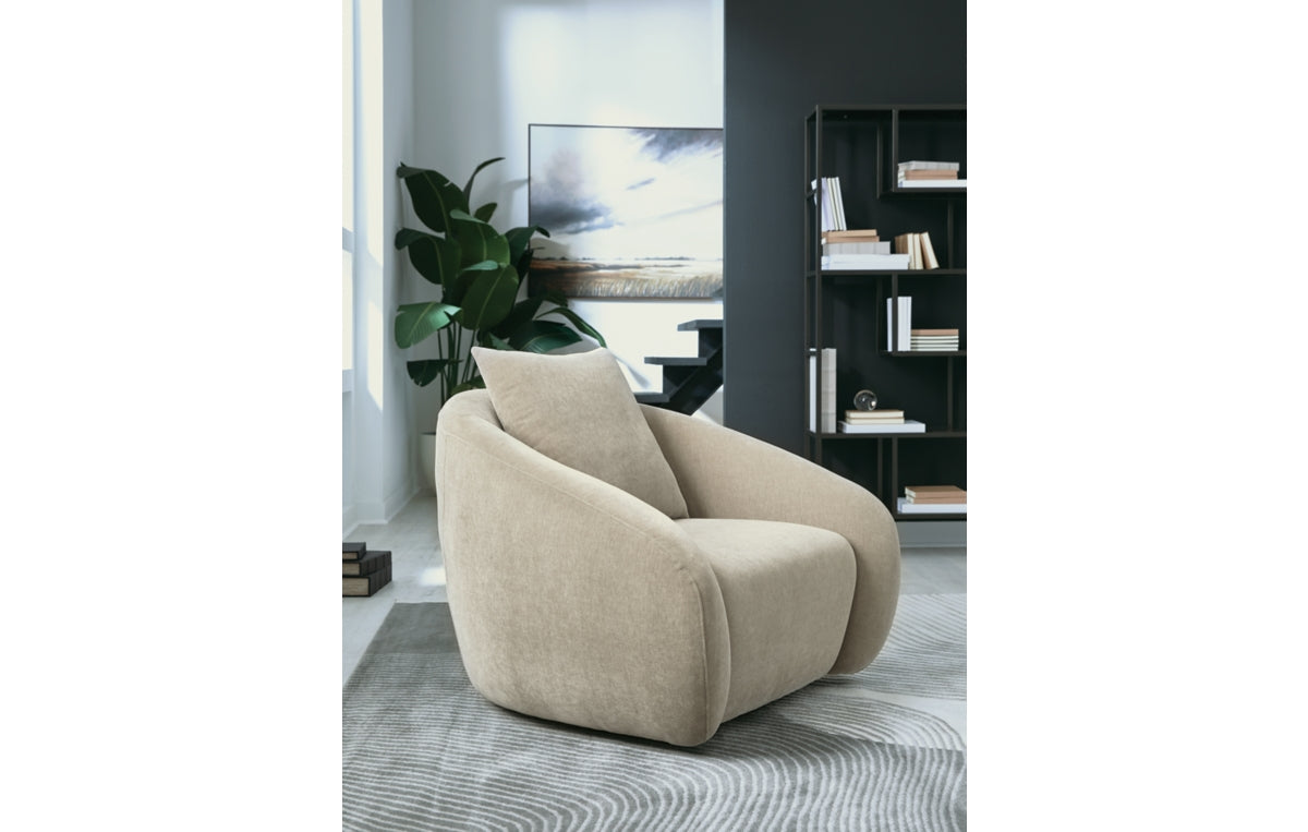 Yahya Swivel Accent Chair
