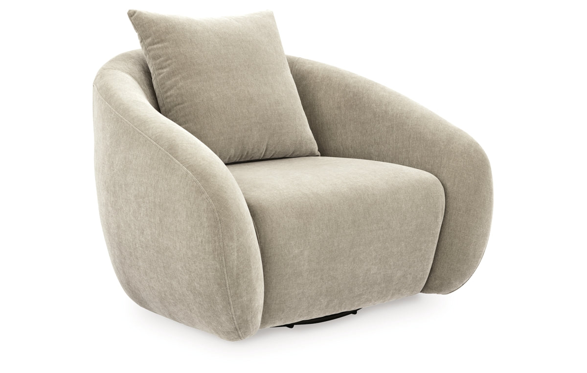 Yahya Swivel Accent Chair