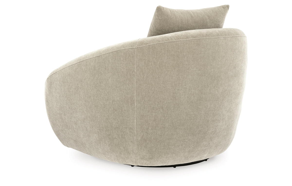 Yahya Swivel Accent Chair