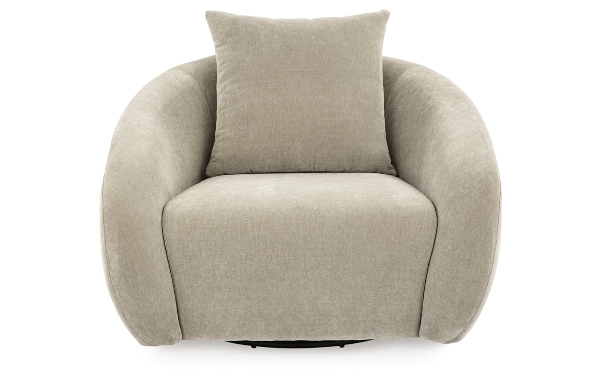 Yahya Swivel Accent Chair