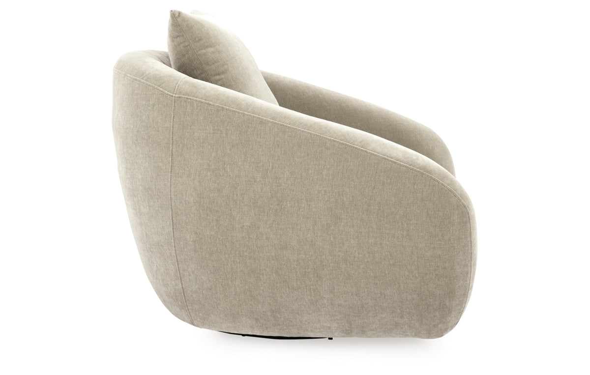 Yahya Swivel Accent Chair