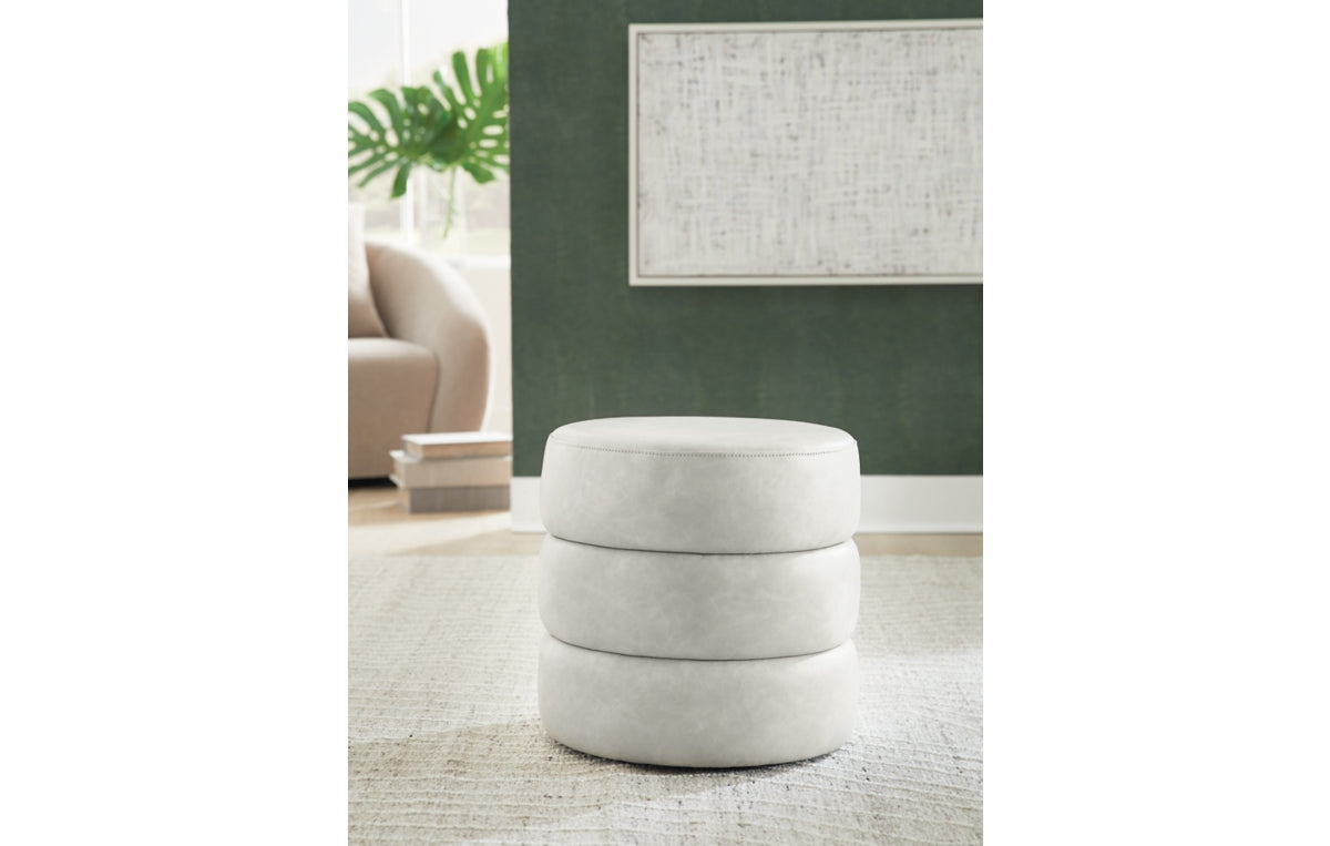 Ummi Swivel Accent Ottoman